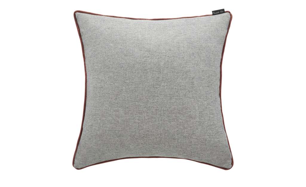 Kissen  Tweed ¦ grau ¦ 100% Federfüllung ¦ Maße (cm): B: 48 Heimtextilien > Kissen > Dekokissen - Höffner