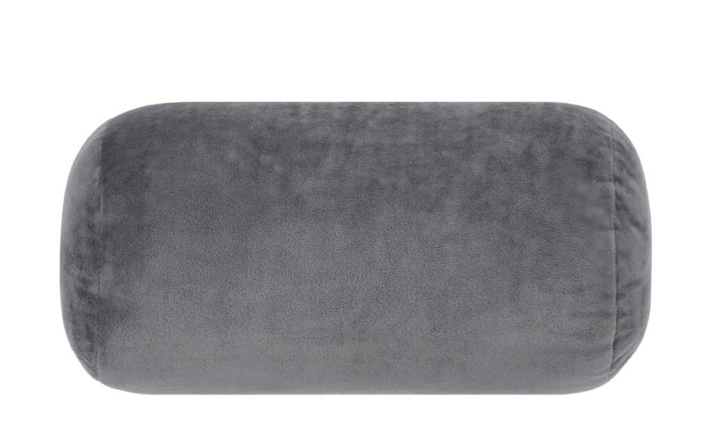 HOME STORY Plüschrolle ¦ grau ¦ 100% Polyesterfüllung, 300gr. ¦ Maße (cm): B: 18 Heimtextilien > Kissen > Dekokissen - Höffner