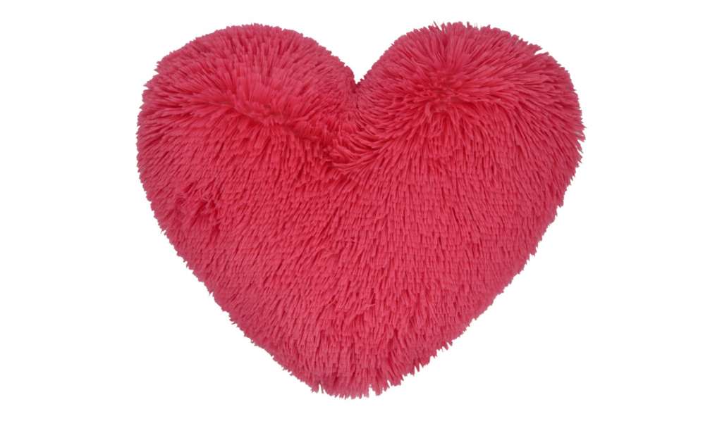 HOME STORY Kissen  Fluffi ¦ rosa/pink ¦ 100% Polyesterfüllung, 270gr. ¦ Maße (cm): B: 35 Heimtextilien > Kissen > Dekokissen - Höffner