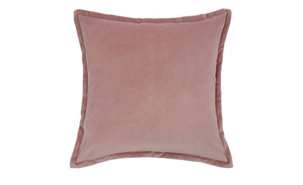 HOME STORY Kissen  Charlotte ¦ rosa/pink ¦ 100% Polyesterfüllung, 420gr. ¦ Maße (cm): B: 48 Heimtextilien > Kissen > Dekokissen - Höffner