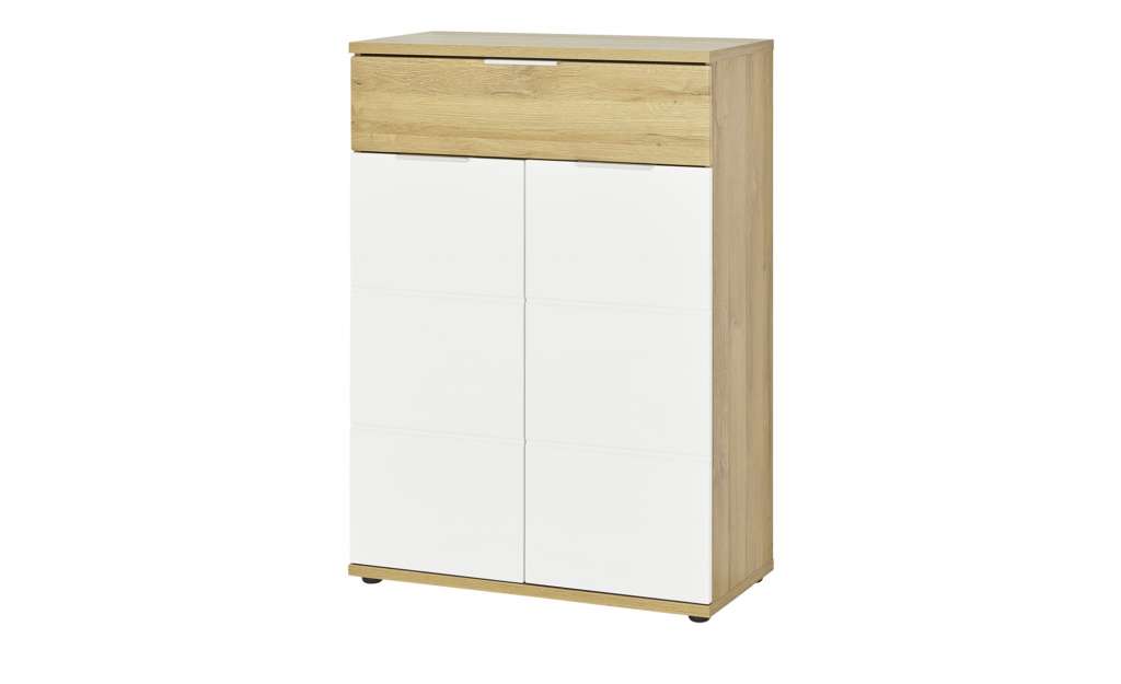 uno Schuhschrank  Frisco ¦ holzfarben ¦ Maße (cm): B: 75 H: 110 T: 37 Garderoben & Kleiderstangen > Schuhschränke - Höffner