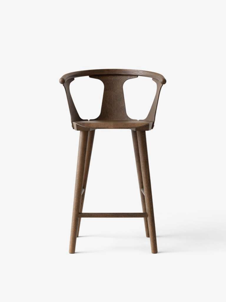 andTRADITION - In Between Barhocker - Smoked Oiled Oak - 65 cm - indoor