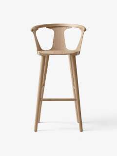 andTRADITION - In Between Barhocker - White Oiled Oak - 75 cm - indoor
