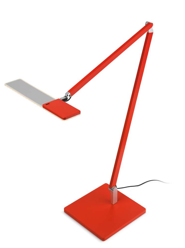 Nimbus - Roxxane Office Tischleuchte - hellleuchtrot Neon - 2700 K - indoor