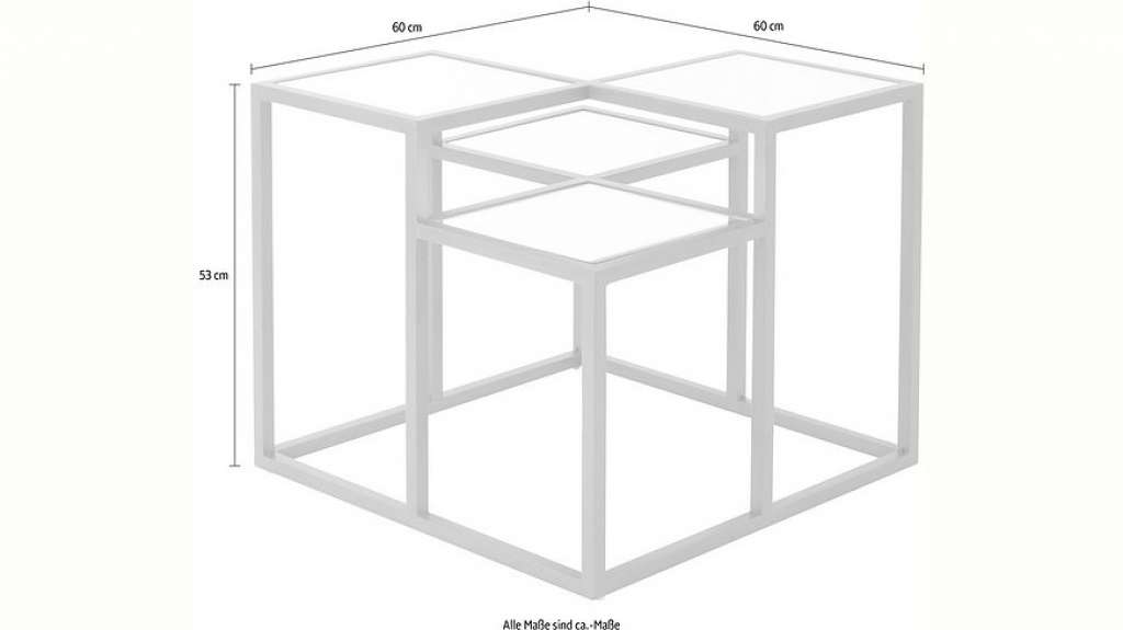 Kayoom Beistelltisch »Steps 525«