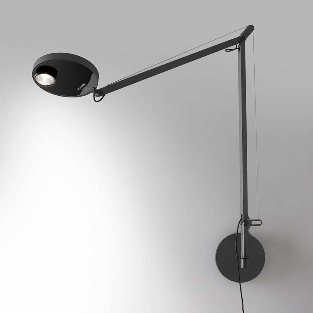 Artemide - Demetra Professional Wandleuchte - anthrazit - mit Anwesenheitssensor - indoor