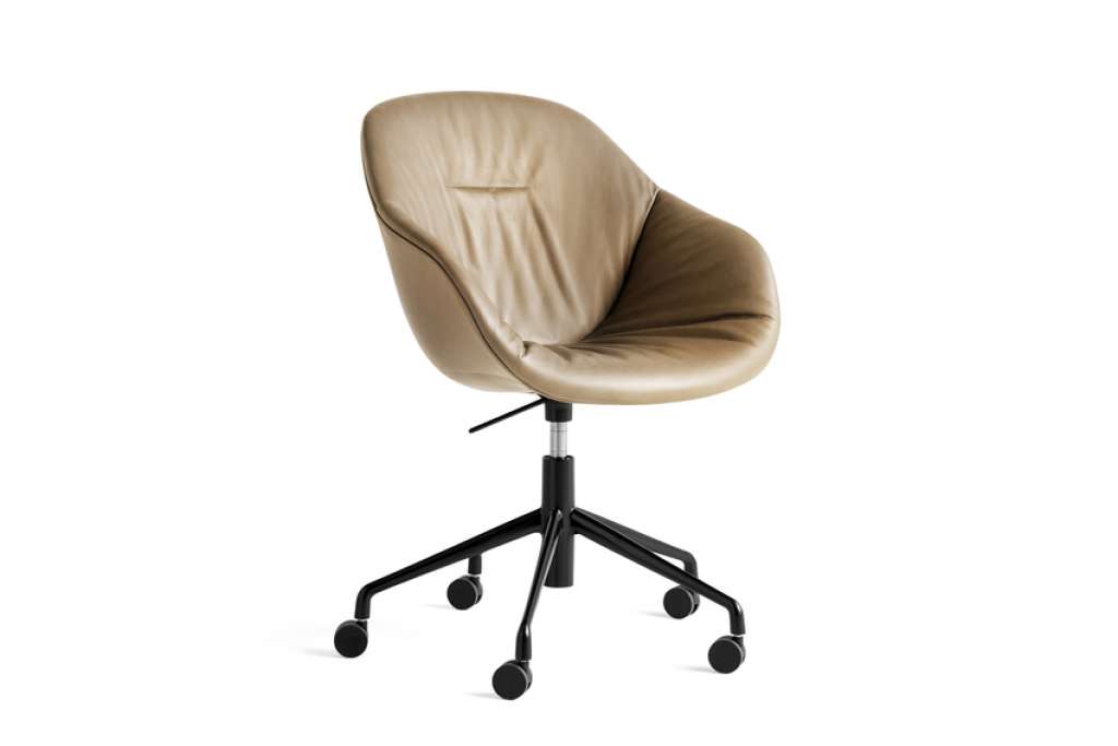 HAY - About a Chair AAC 153 Soft - Kvadrat Silk Sil 0258 - indoor