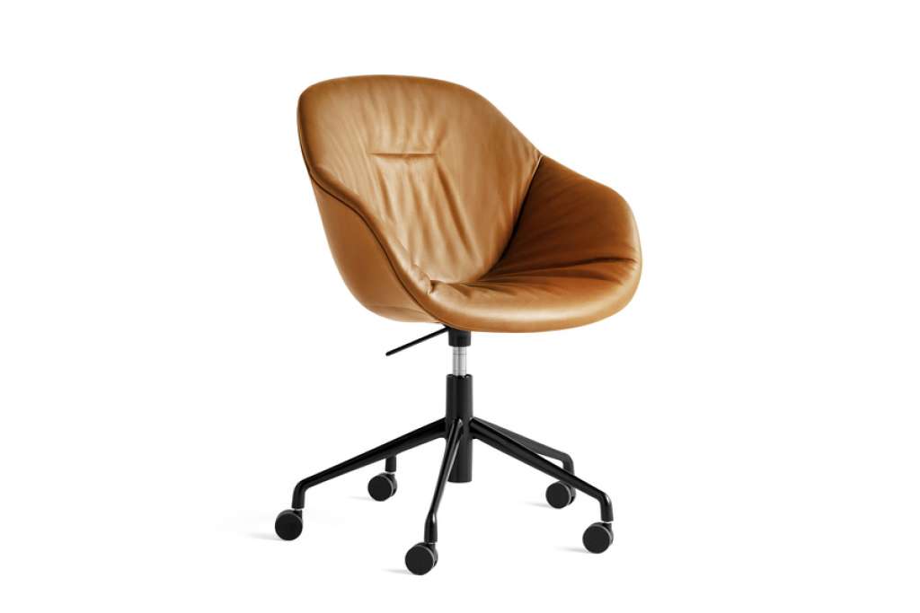 HAY - About a Chair AAC 153 Soft - Kvadrat Silk Sil 0250 - indoor