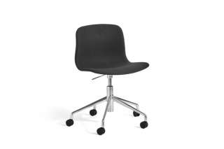 HAY - About a Chair AAC 51 Drehstuhl - Steelcut 190 - Gestell Alu - indoor