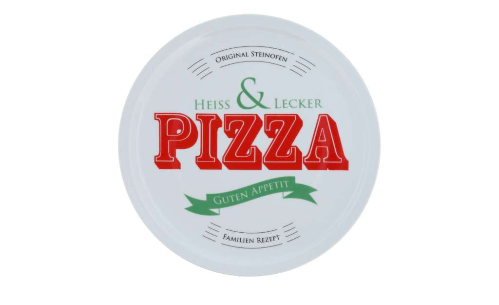 KHG Pizzateller ¦ PorzellanØ: 30.5 Geschirr > Teller - Höffner