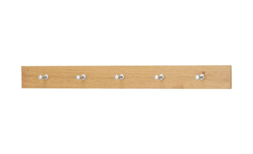 Garderobenleiste  Daone ¦ holzfarben ¦ Maße (cm): B: 80 H: 8 T: 6,3 Garderoben & Kleiderstangen > Garderoben - Höffner