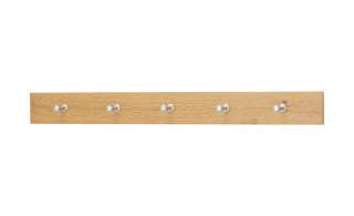Garderobenleiste  Daone ¦ holzfarben ¦ Maße (cm): B: 80 H: 8 T: 6,3 Garderoben & Kleiderstangen > Garderoben - Höffner