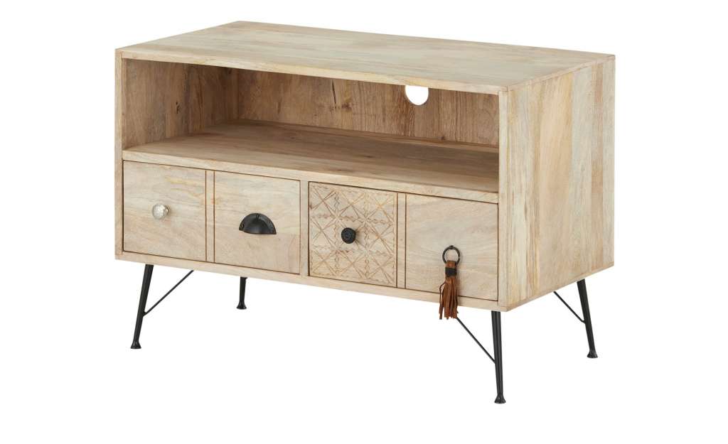 Lowboard  Tonga ¦ holzfarben ¦ Maße (cm): B: 85 H: 60 T: 48 Kommoden & Sideboards > Lowboards - Höffner