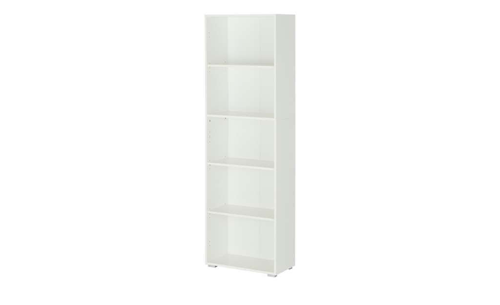 Regal  Introbio ¦ weiß ¦ Maße (cm): B: 60 H: 189,6 T: 30,7 Regale > Bücherregale - Höffner
