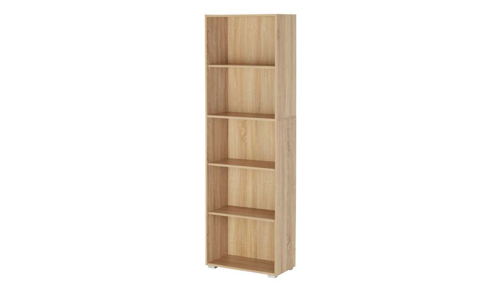 Regal  Introbio ¦ holzfarben ¦ Maße (cm): B: 60 H: 189,6 T: 30,7 Regale > Bücherregale - Höffner