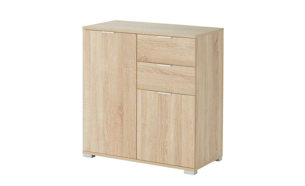 Kommode  Intra ¦ holzfarben ¦ Maße (cm): B: 71,4 H: 74,8 T: 35 Kommoden & Sideboards > Kommoden - Höffner