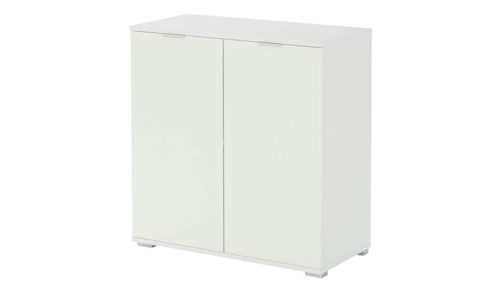 Kommode  Intra ¦ weiß ¦ Maße (cm): B: 71,4 H: 74,8 T: 35 Kommoden & Sideboards > Kommoden - Höffner