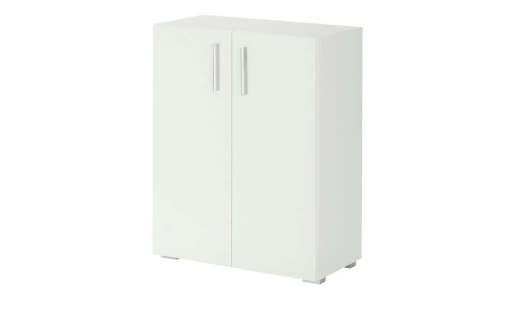 Kommode  Introbio ¦ weiß ¦ Maße (cm): B: 60 H: 76,8 T: 32,2 Kommoden & Sideboards > Kommoden - Höffner