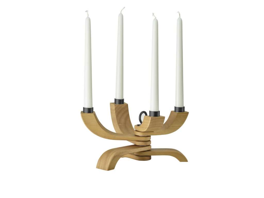 Design House Stockholm - Nordic Light Leuchter - 4-armig - eiche - indoor
