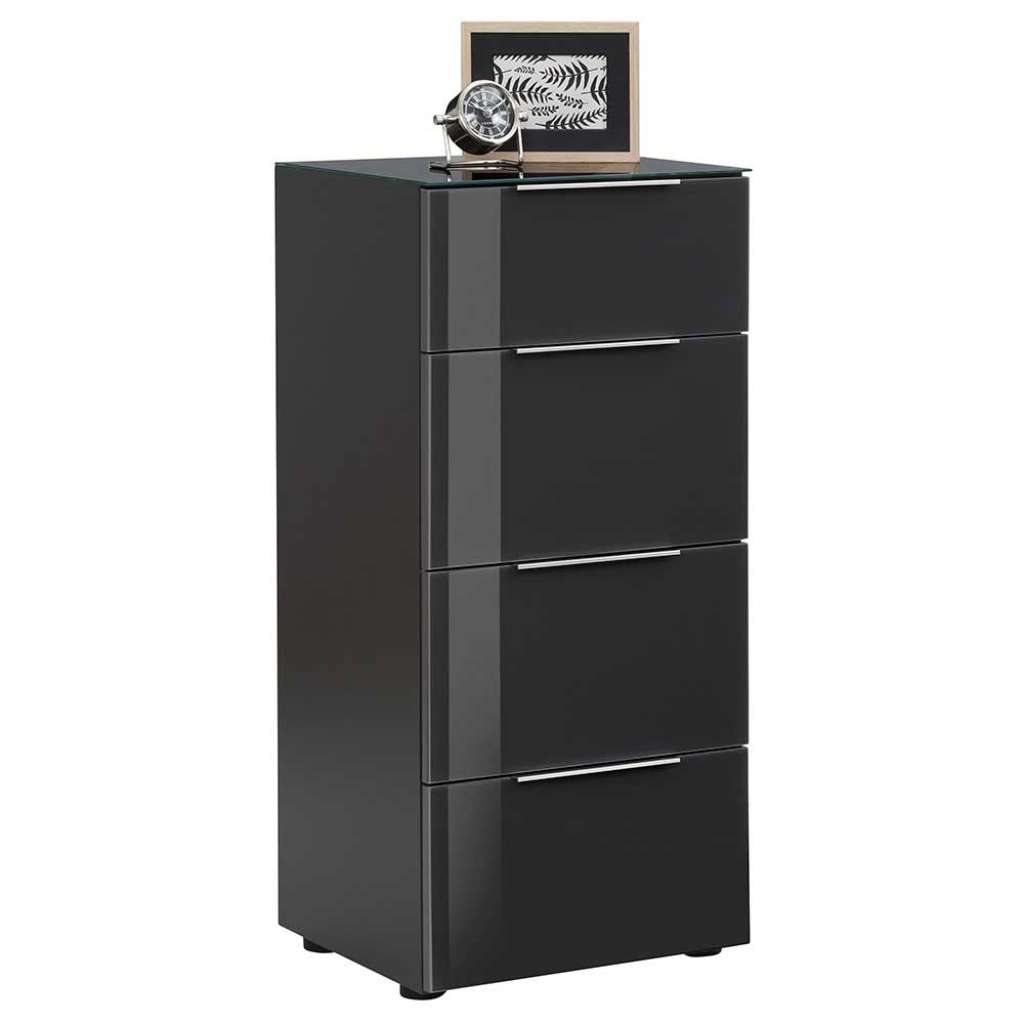 Hochkommode in Anthrazit Made in Germany