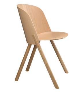 E15 - CH05 This Stuhl - klar lackiert - indoor