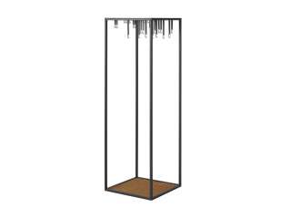 Design House Stockholm - Atelier Garderobe - schwarz - indoor