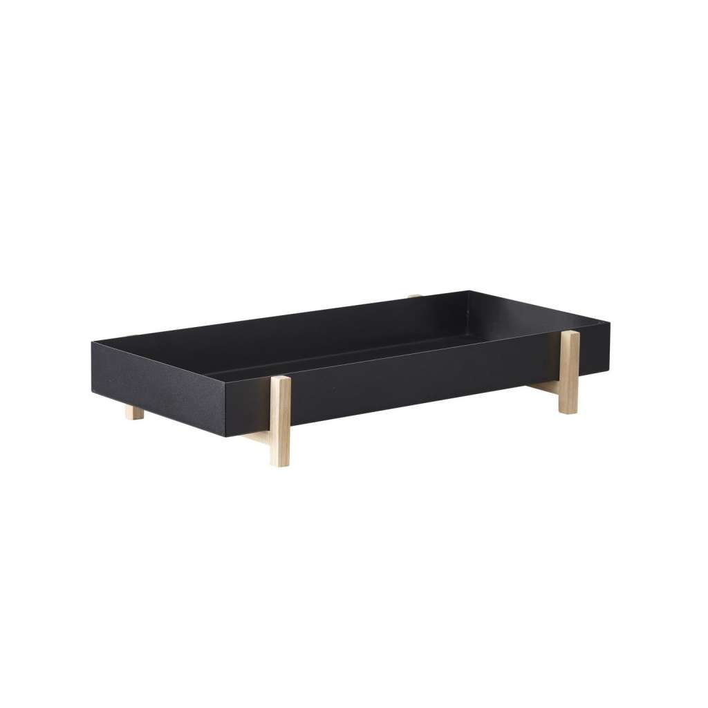 Design House Stockholm - Botanic Tray - anthrazit - indoor