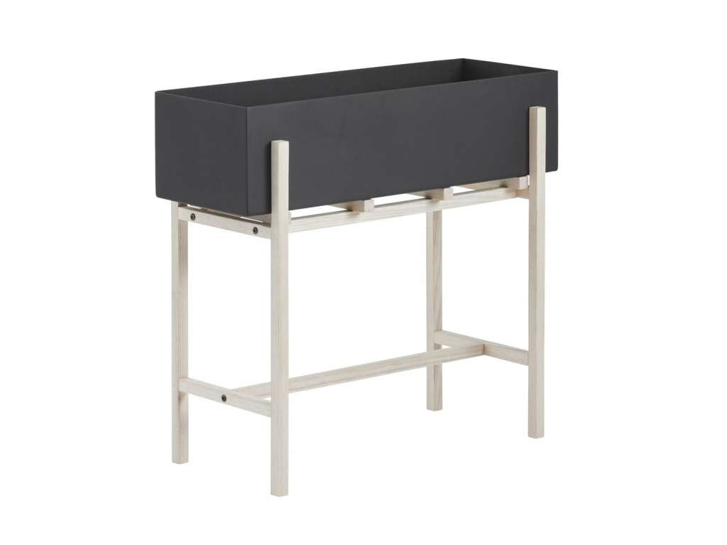 Design House Stockholm - Botanic Flower-Stand - anthrazit - indoor