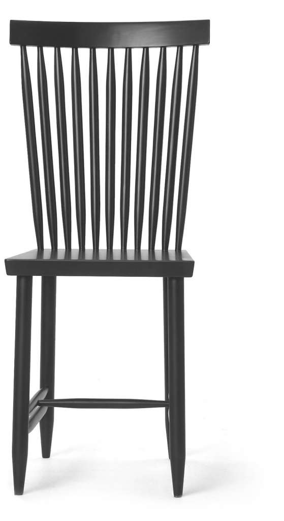Design House Stockholm - Family Stuhl No. 2 - schwarz - indoor