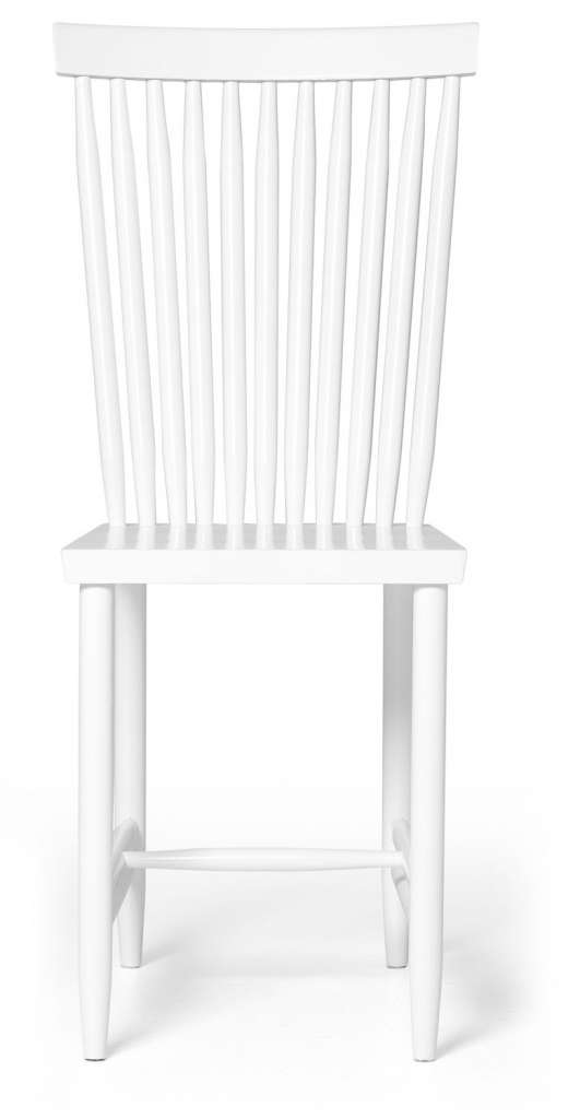 Design House Stockholm - Family Stuhl No. 2 - weiß - indoor