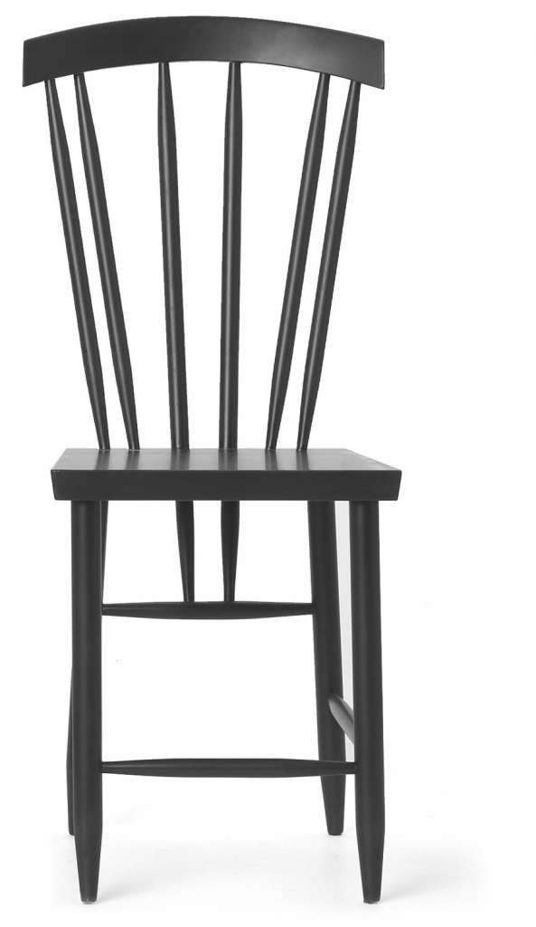 Design House Stockholm - Family Stuhl No. 3 - schwarz - indoor
