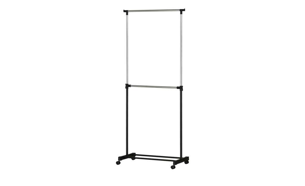 Rollgarderobe ¦ Maße (cm): B: 78,5 H: 200 T: 41,5 Garderoben & Kleiderstangen > Garderoben - Höffner