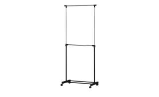 Rollgarderobe ¦ Maße (cm): B: 78,5 H: 200 T: 41,5 Garderoben & Kleiderstangen > Garderoben - Höffner