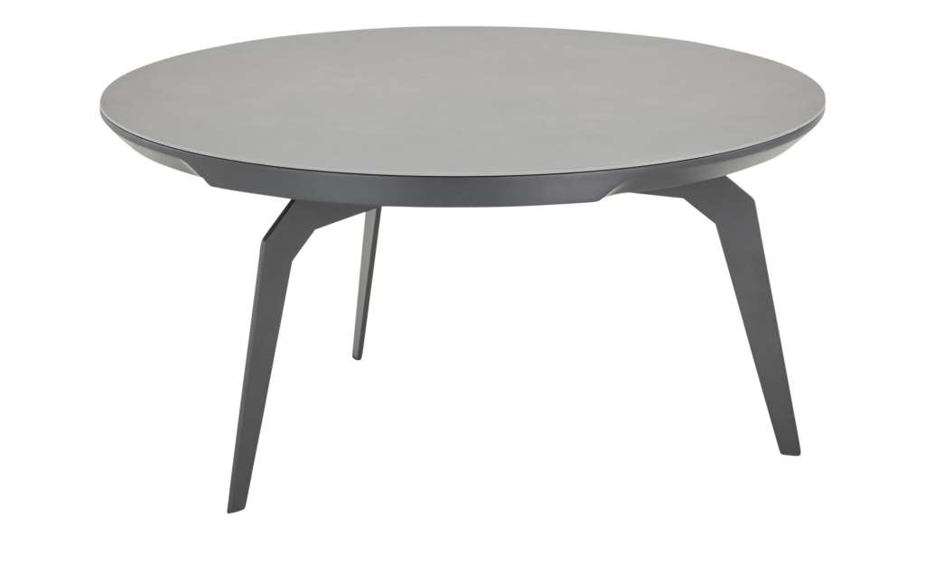 Couchtisch  Favignana ¦ grau ¦ Maße (cm): H: 40 Ø: 80 Tische > Couchtische > Couchtische rund - Höffner