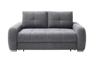 bobb Schlafsofa  Romina de Luxe ¦ grau ¦ Maße (cm): B: 188 H: 93 T: 108 Polstermöbel > Sofas > Einzelsofas - Höffner