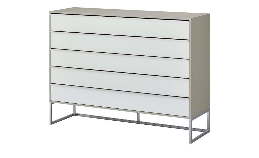 Wohnwert Kommode  Forum ¦ weiß ¦ Maße (cm): B: 141 H: 105 T: 43 Kommoden & Sideboards > Kommoden - Höffner