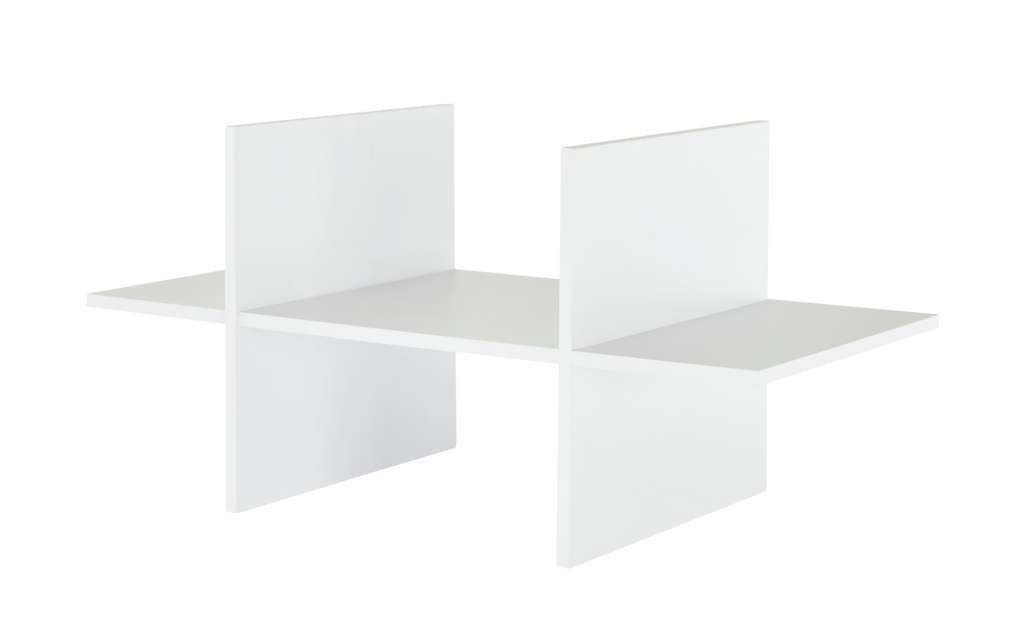 Regaleinsatz  Up2U ¦ weiß ¦ Maße (cm): B: 69,8 H: 34 T: 34 Sonstiges Zubehör - Höffner