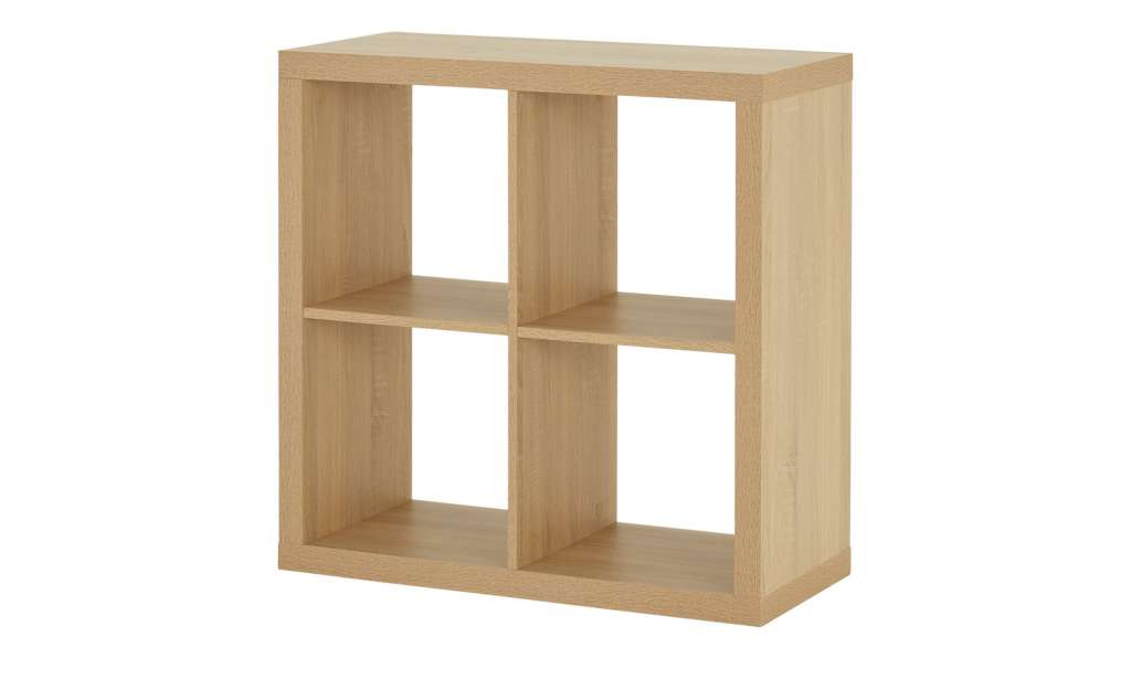 Raumteiler  Up2U Classic ¦ holzfarben ¦ Maße (cm): B: 78,8 H: 78,8 T: 35 Regale > Bücherregale - Höffner