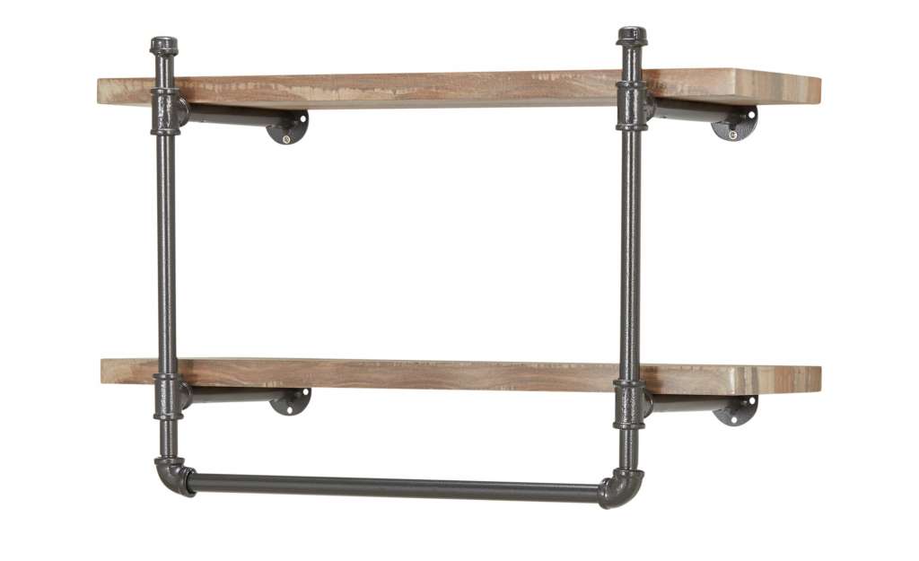 Wandregal  Casoro ¦ holzfarben ¦ Maße (cm): B: 80 H: 30 T: 52 Regale > Bücherregale - Höffner
