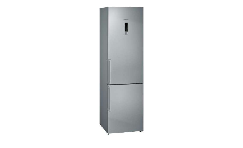 SIEMENS Kühl-Gefrier-Kombination  KG39NXIDR ¦ silber ¦ Metall, Kunststoff ¦ Maße (cm): B: 60 H: 203 T: 66 Elektrogeräte > Kühl-Gefrierkombinationen - Höffner