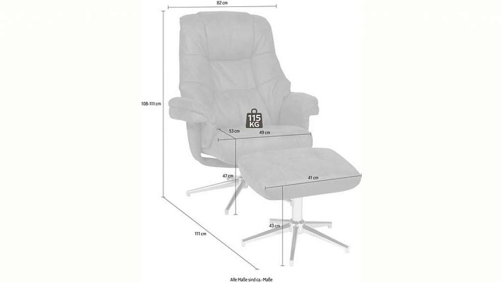 Duo Collection Relaxsessel