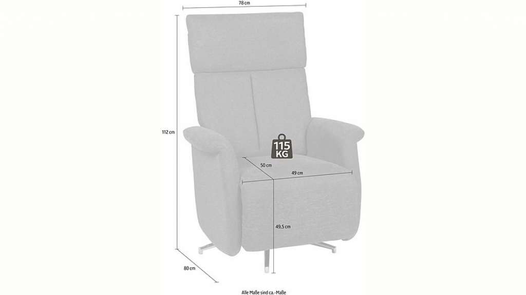 Duo Collection Relaxsessel