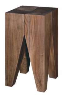 E15 - Hocker Backenzahn - Nussbaum - indoor