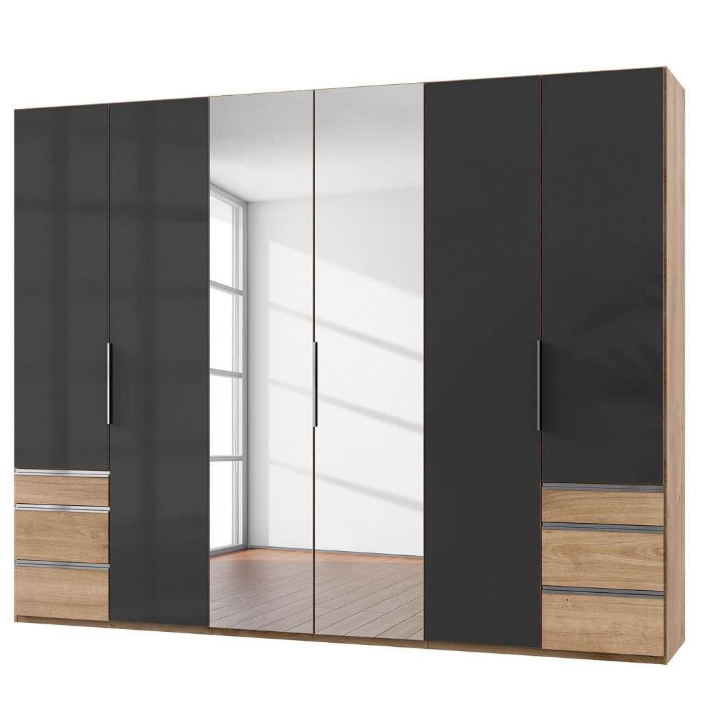 home24 Drehtürenschrank Level 36C