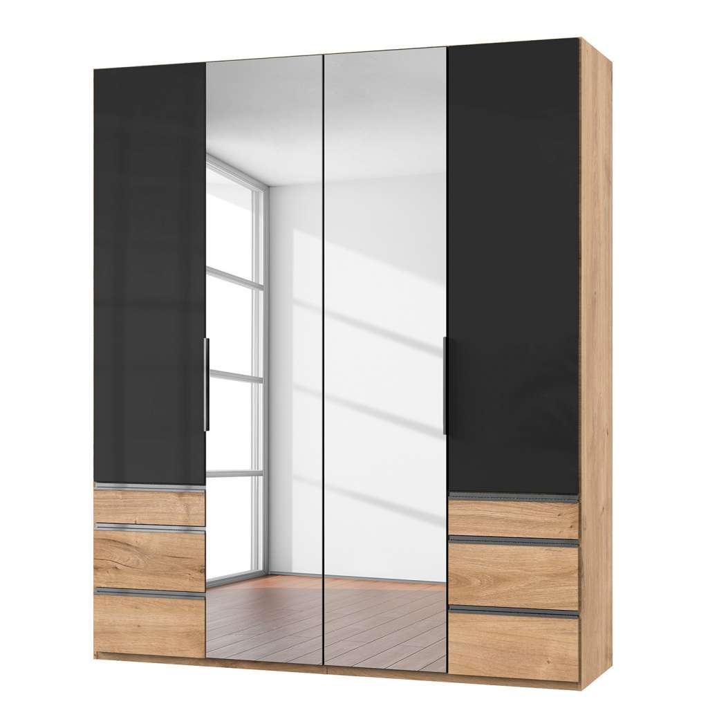 home24 Drehtürenschrank Level 36C