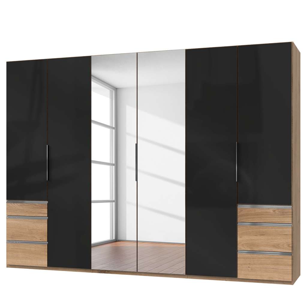 home24 Drehtürenschrank Level 36C