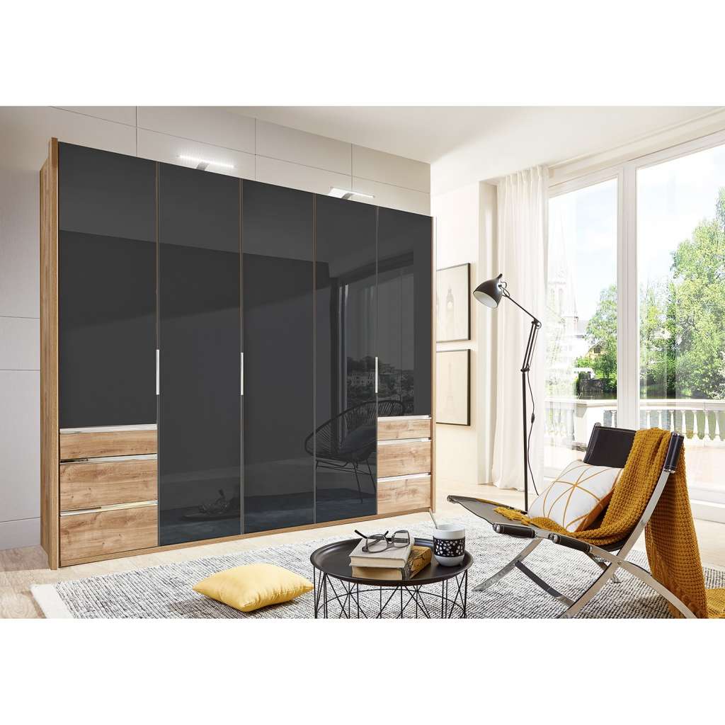 home24 Drehtürenschrank Level 36C