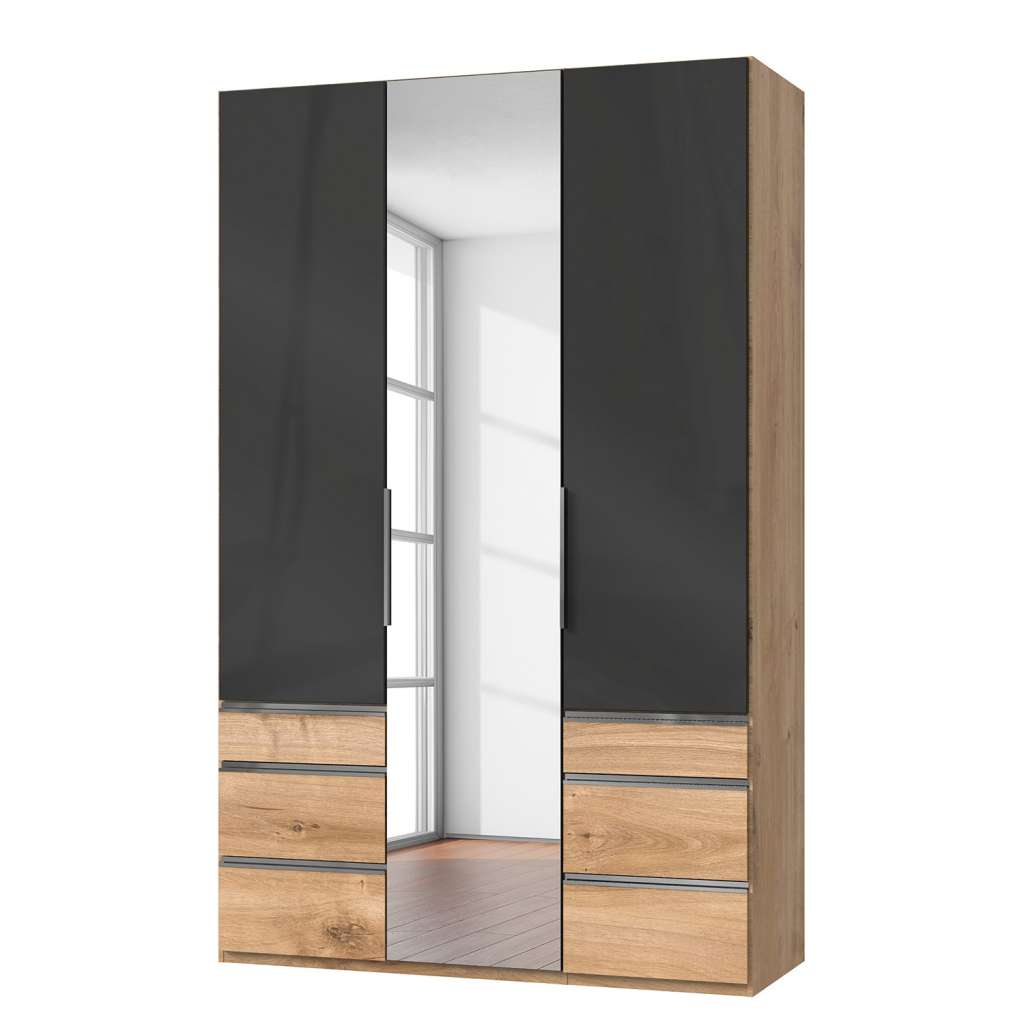 home24 Drehtürenschrank Level 36C