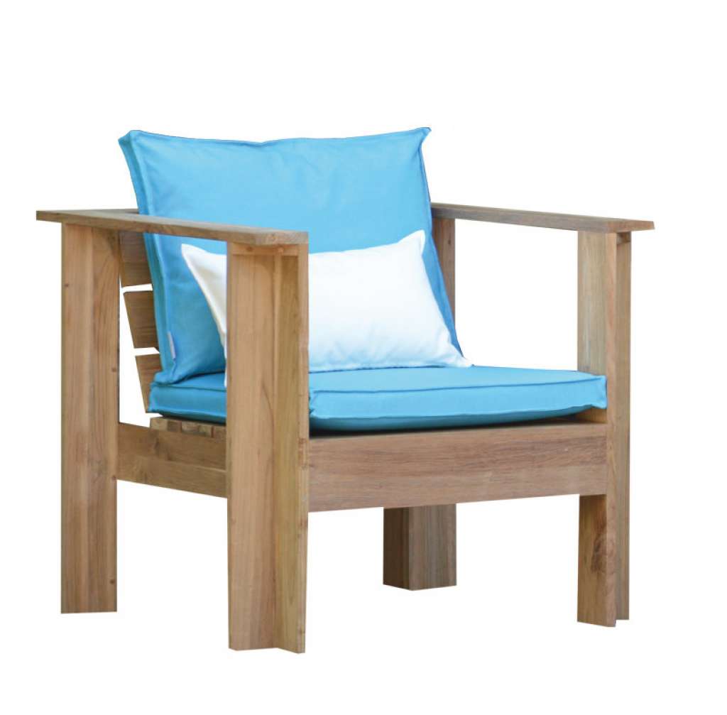 Jan Kurtz - Batten Loungesessel - outdoor