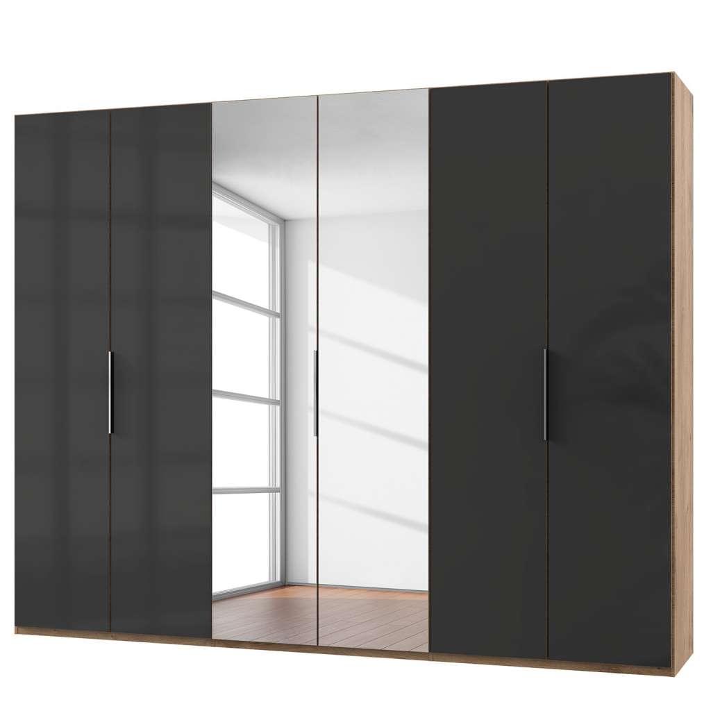 home24 Drehtürenschrank Level 36C